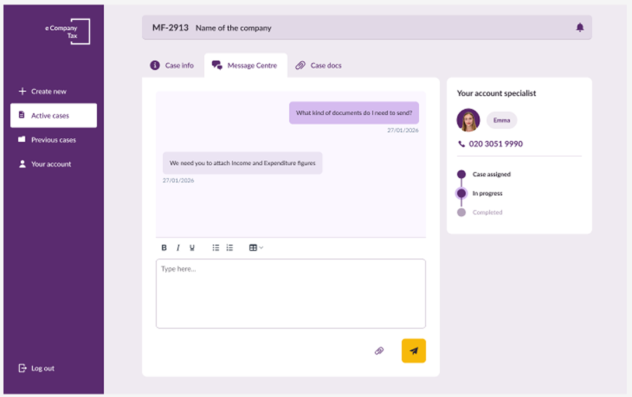 Messages